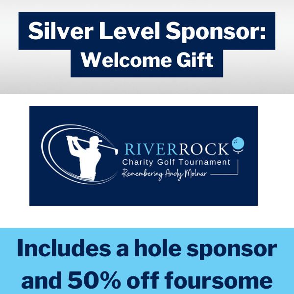 Silver Level Sponsor: Welcome Gifts