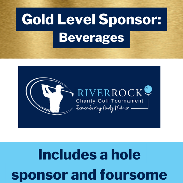 Gold Level Sponsor: Beverages