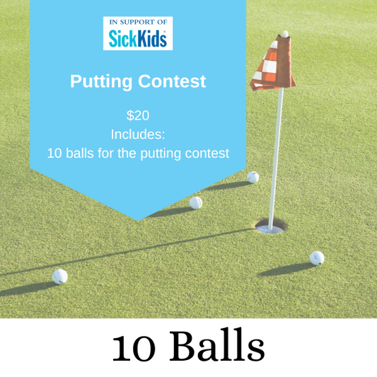 10 Balls - $20